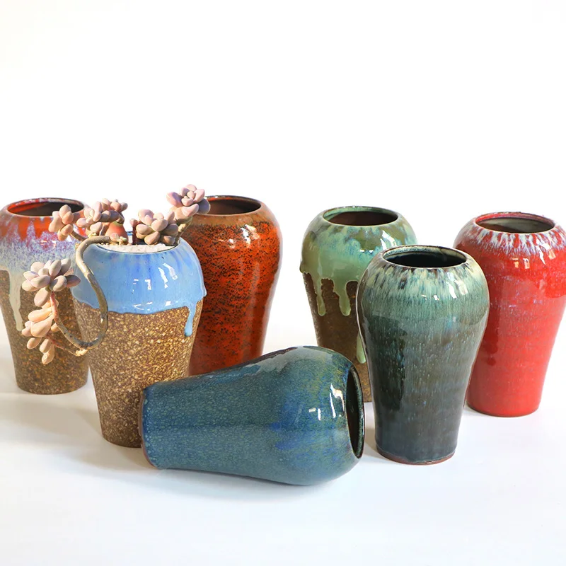 Planter Pot Succulent Flower Bulk Plant Pots Ceramic Buy Plant Pots