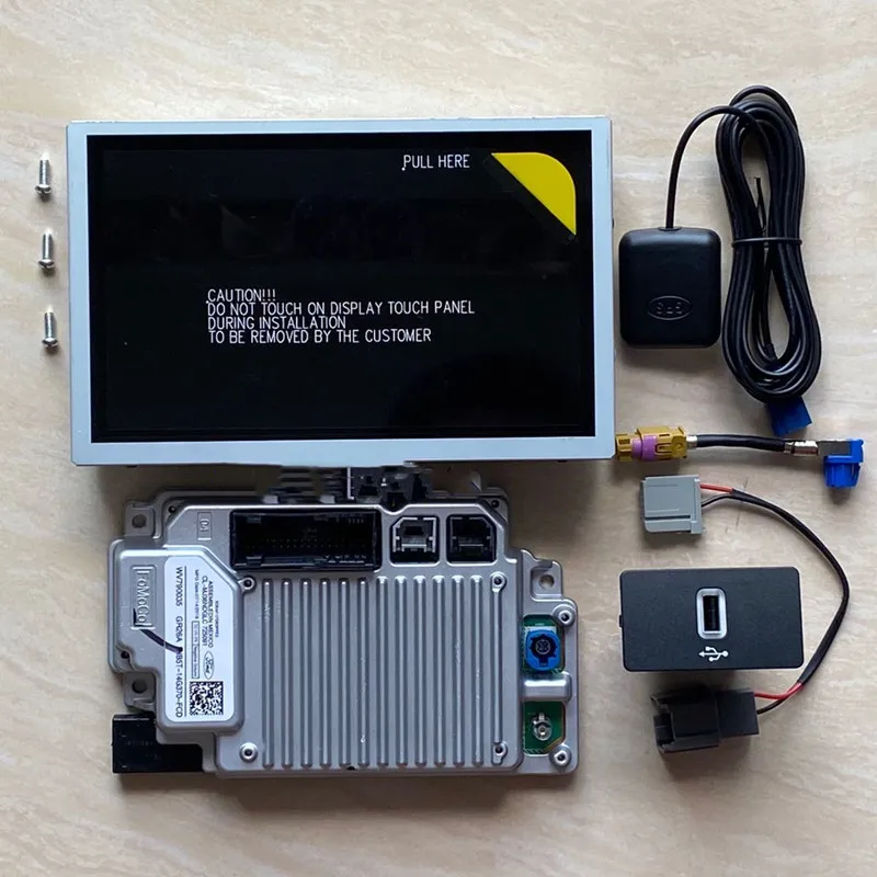 Ford SYNC2 Display Assembly - 8 Inch Car Navigation CD/DVD