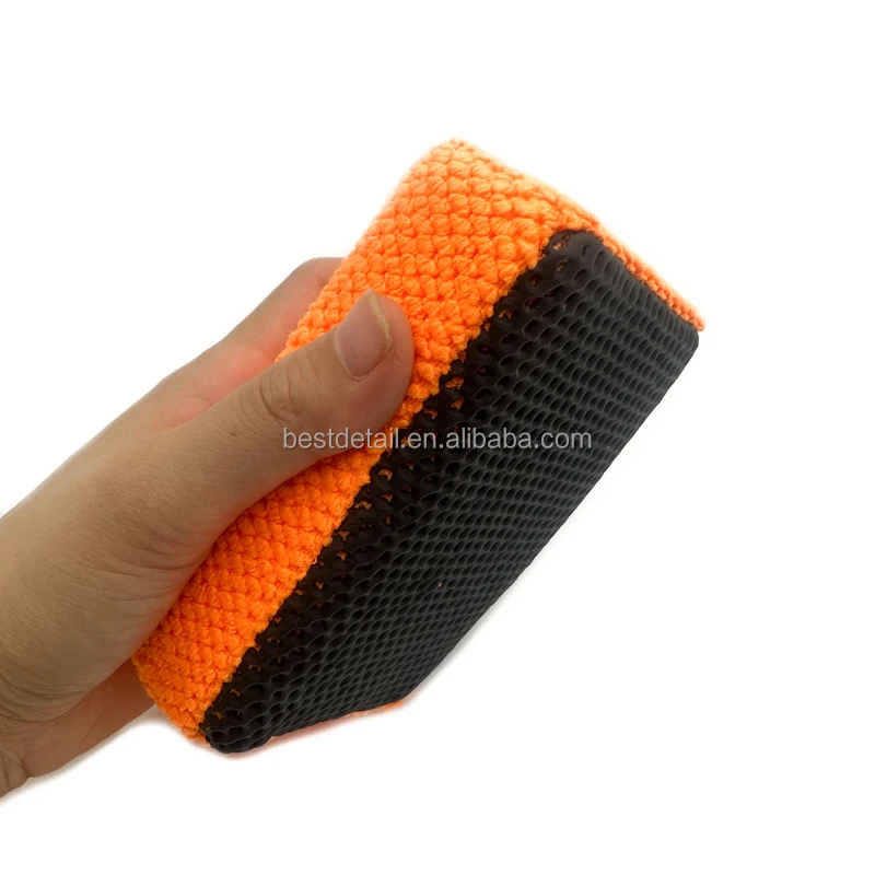 2024 новый очиститель поверхности краски автоматическая отделка синтетический волшебный автомобильный глиняный блок губка для мойки автомобиля ластик