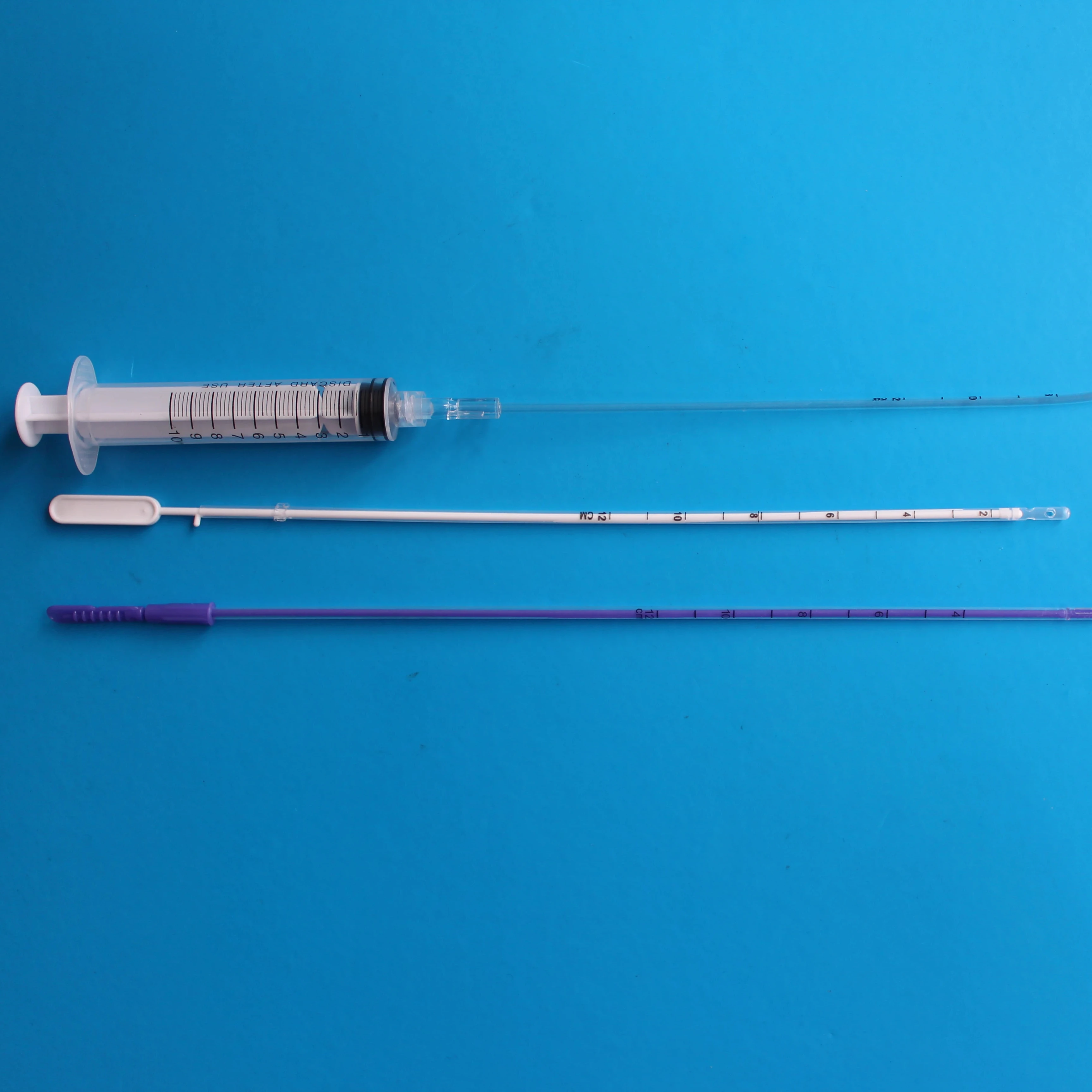 Single-Use Curette Endosampler for Sampling Uterine Endometrium for Obstetrics Gynecology & Birth Control