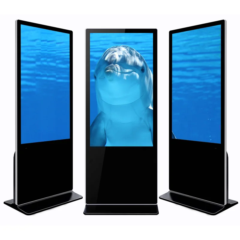 Shopping Mall LCD Panel Advertising Touch Screen Digital Signage Display