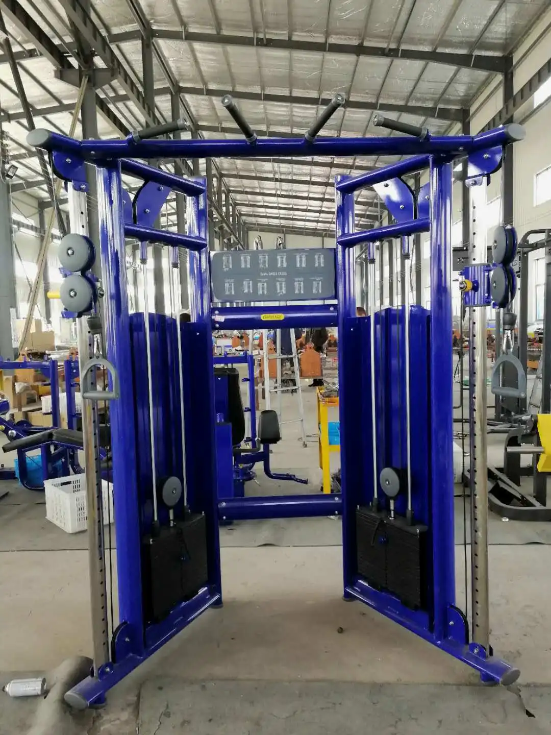 Новый и высококачественный Многофункциональный тренажер, коммерческое оборудование для тренажерного зала, многофункциональный тренажер для тренажерного зала