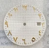 Rivets en or blanc