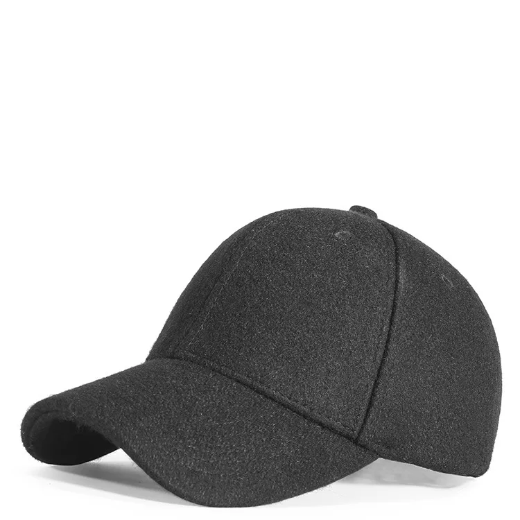 wool felt baseball cap