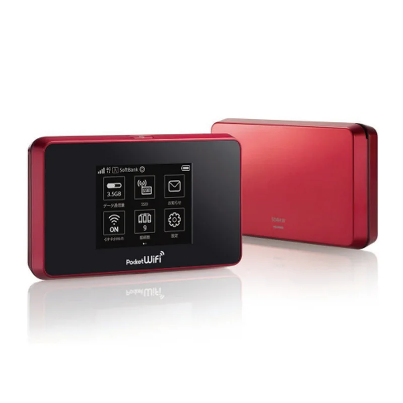 HUA WEI 504HW - 4G LTE Cat6 Mobile Router with 300mbps Wi-fi