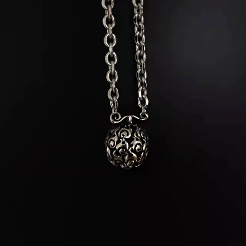 One Piece Devil Fruit Necklace Anime Metal 60cm