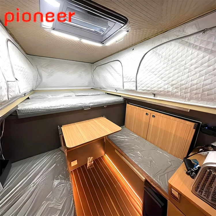 Inovasi Tempat Tidur Camper Pickup