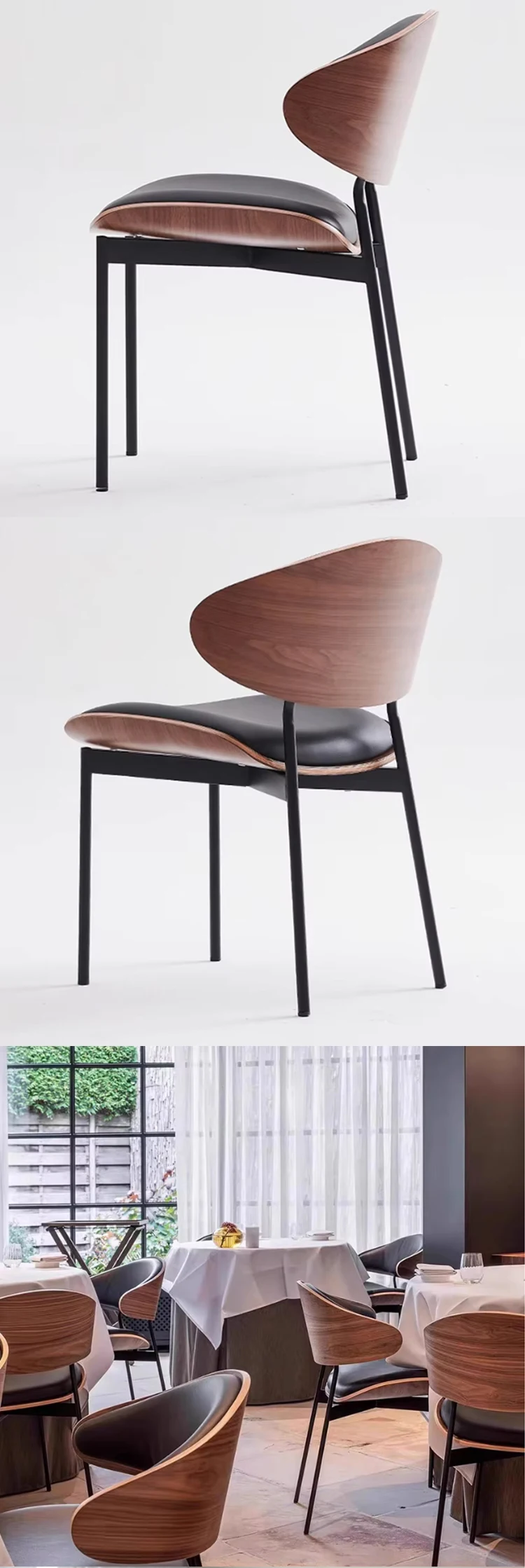 Table chairs for cafe restaurant dining chairs modern luxury restaurant chairs