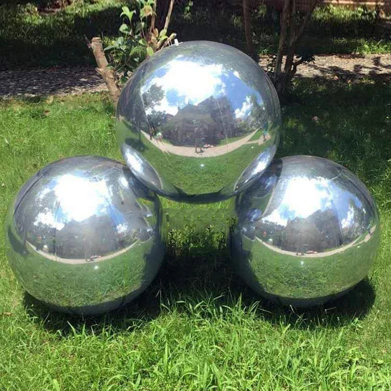 Large Event Decoration Ball Mirror Pvc Peflecting Ball Custom Mirror