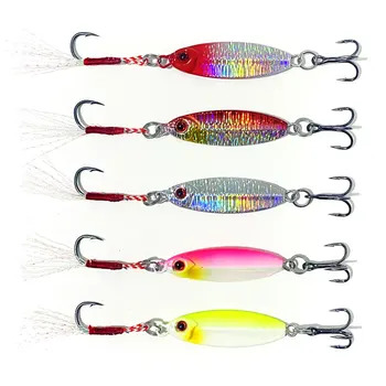 Wholesale Lead Lure Plate Fish Bait Long-Distance Casting New Five-Color Small Lead 10G/15G Midwater Baits Ocean Beach Bass – Lure – view 2