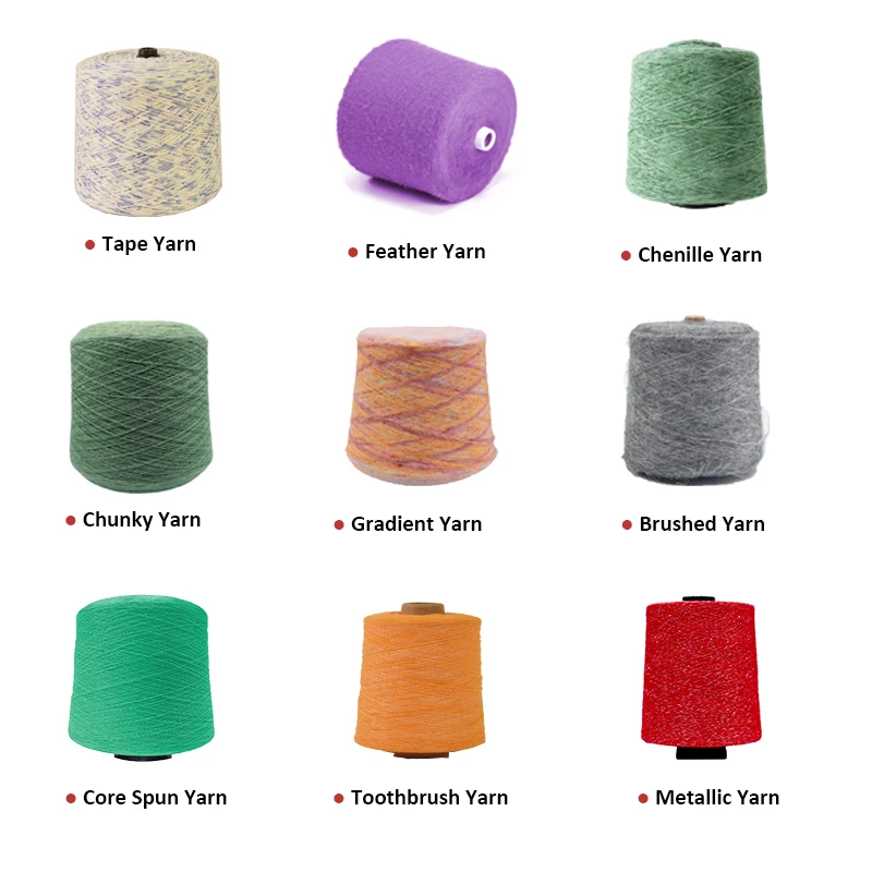 SALUD STYLE Elastic Air Textured 100% Nylon 6 DTY 70/2 Yarn Ribbon Knitting Weaving Polyamide PA6 Filament 70D 210D Nylon Yarn