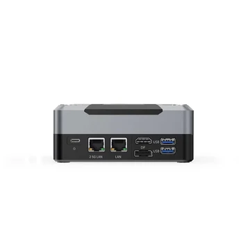 CLYTTE GK3V PRO N5105 Mini PC Fanless Intel Supports DDR4 RAM SDK Order JP Plug New Arrival Best Portable EMMC for AU US CN EU