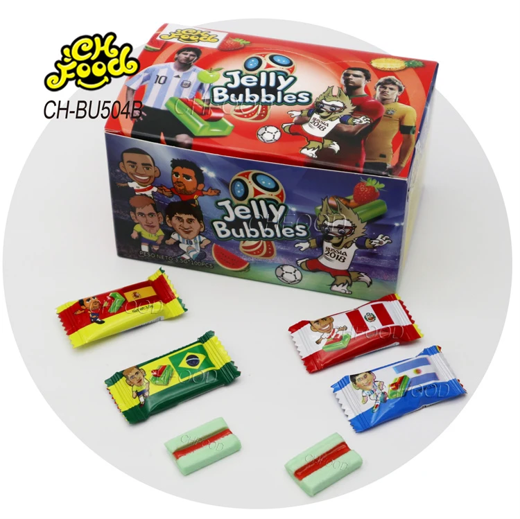 Manufacturer Fruity Flavor Jelly Bubble Gum