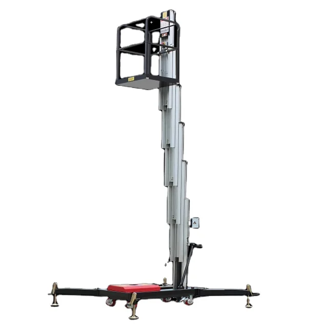 Hydraulic Electric Self Propelled Lift Mobile Scissor Lift Foldable Lift Mast