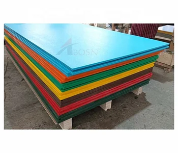 HDPE Double Color Plastic Sheet And Board For Playground