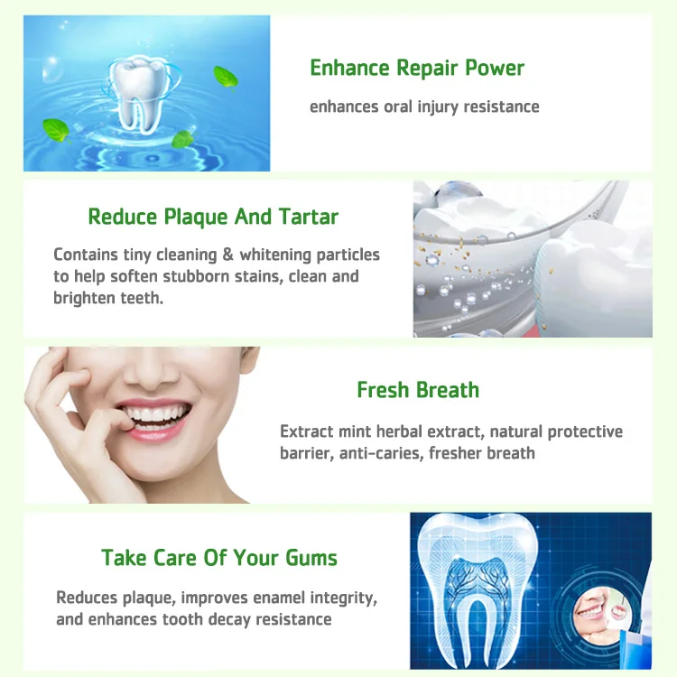 Wholesale Toothpaste Oem Eco Friendly Natural Toothpaste Zero Waste