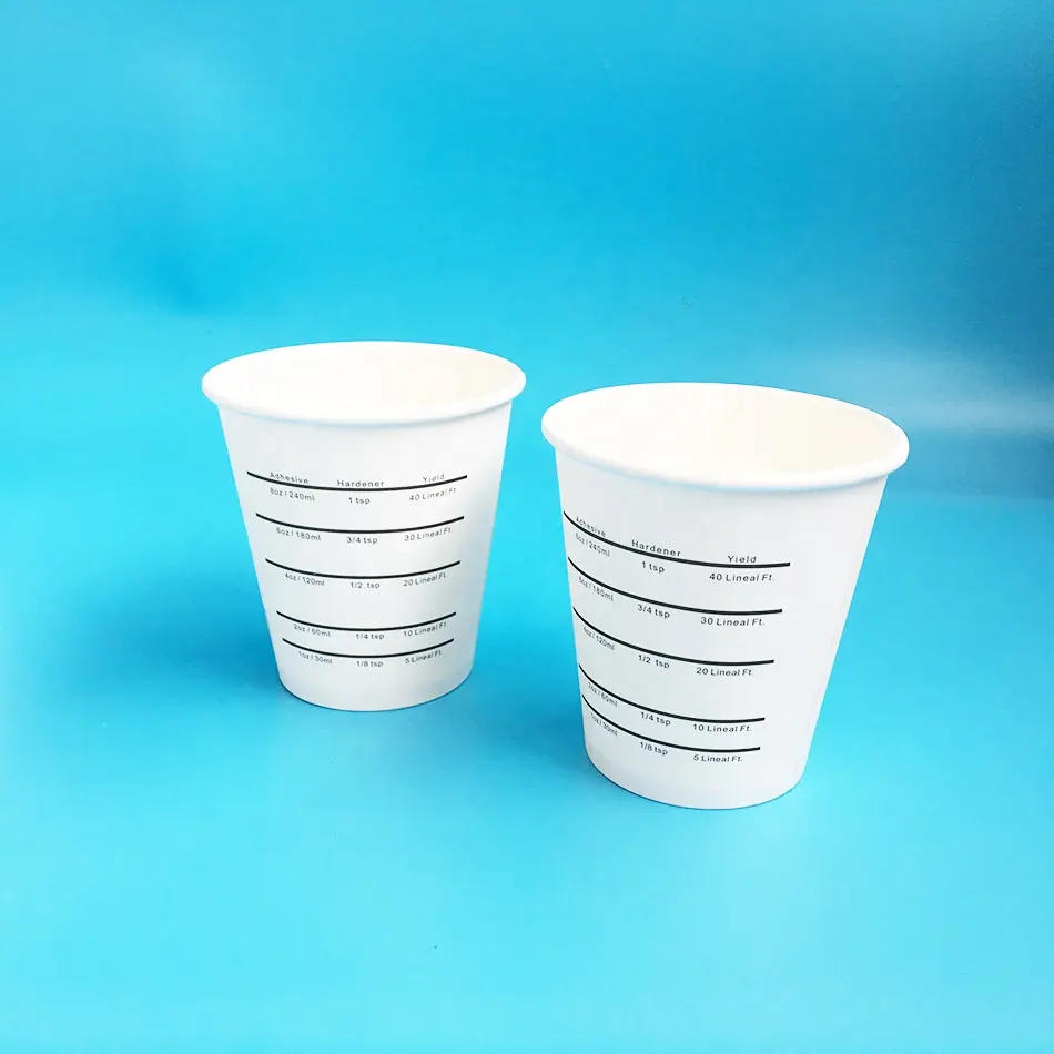 Disposable Single Wall Paper Cup and Bowl High Quality with Logo Printing 4