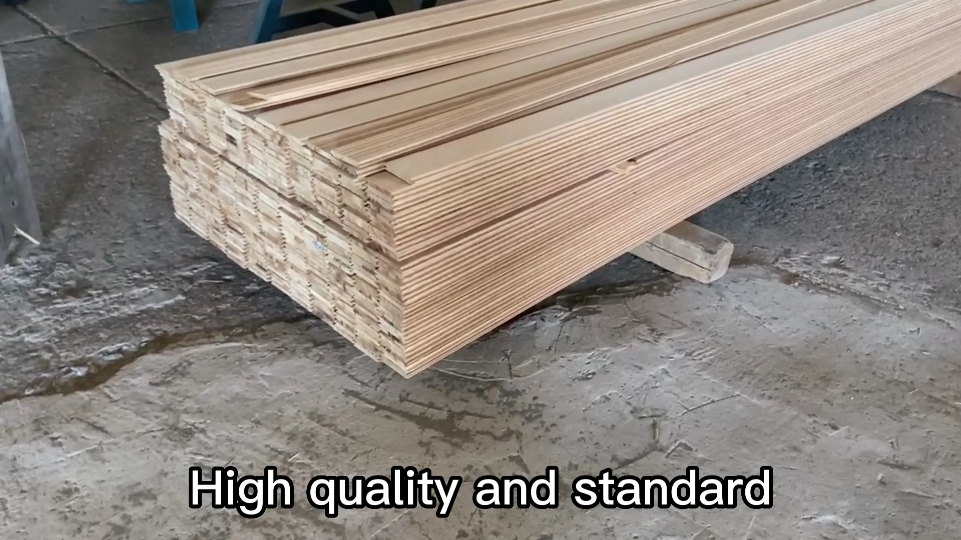 Canadian Hemlock Wall Panel 10mmx94mm Wall Panel For Wall And Ceiling