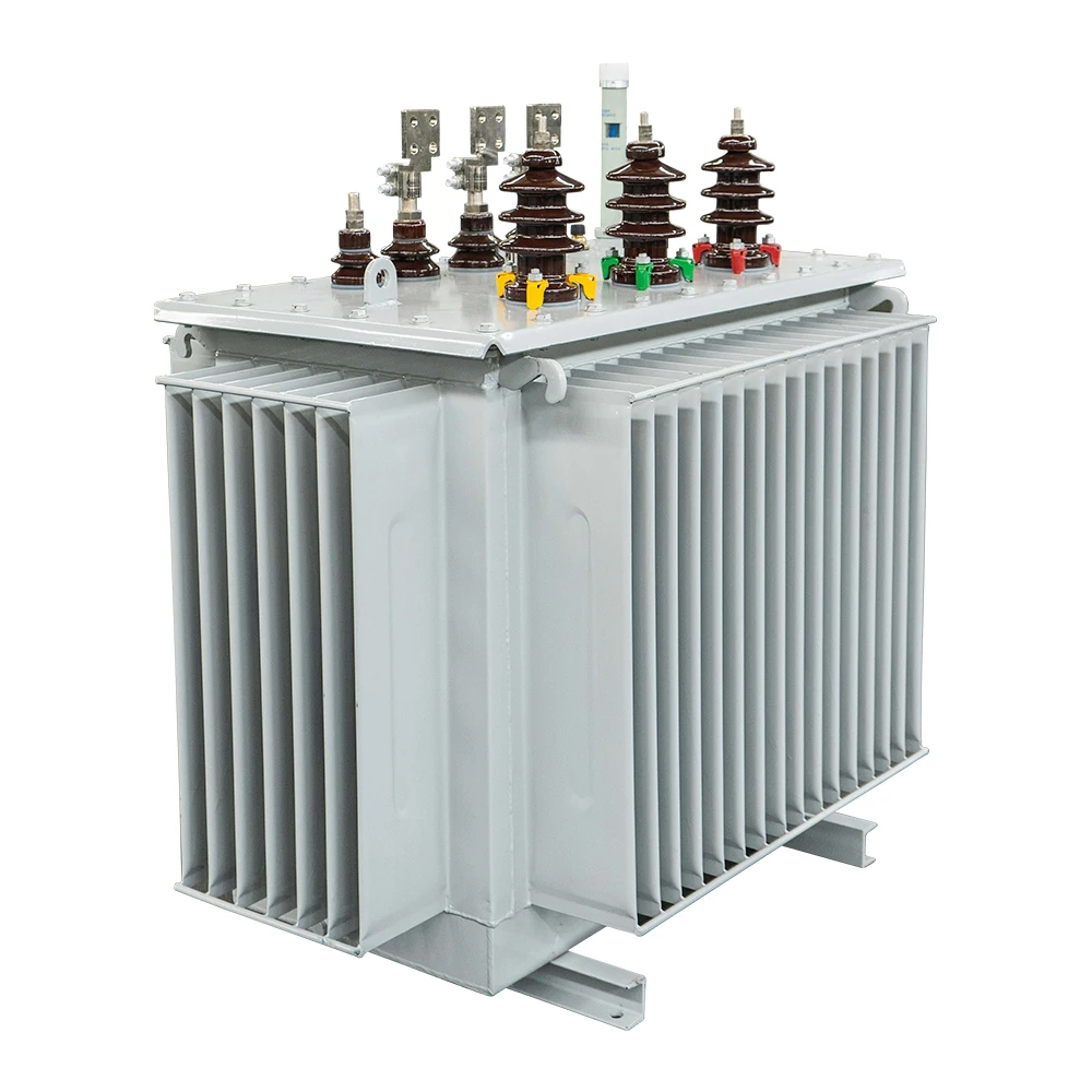 3 Phase  Step Up Transformer Electricity 10000kva 110kv Class Oil Immersed Transformer