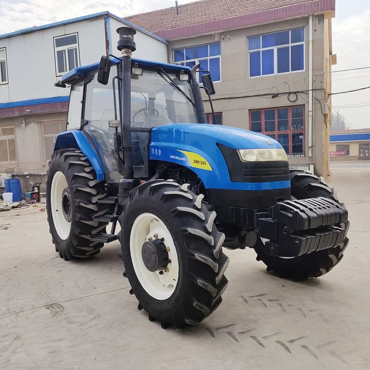 1204 110hp 4x4wd With Cabin Tractors For Agriculture Tractor In Second