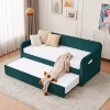 Emerald + MDF+Iron + Velvet + Foam