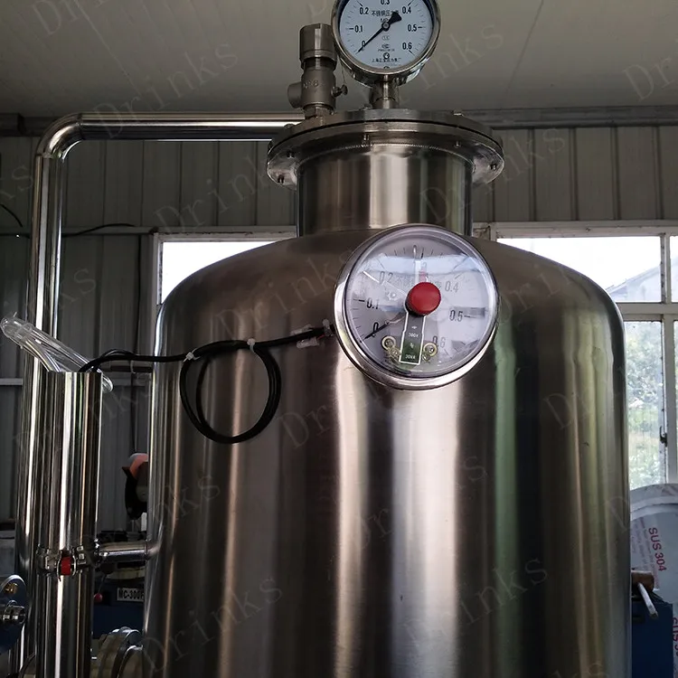 Машина для автоматического наполнения двойных бак с пластинчатого теплообменника конвеерная машина для розлива газированных напитков, смеситель qhs-3000