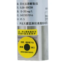 Easysense Online Dissolved Oxygen DO Sensor RS485 for Wastewater Treatment Plant Water Quality Monitoring