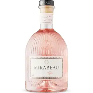 Premium Gin Dry Mirabeau 0,70 Lt 6 Bottles per Box