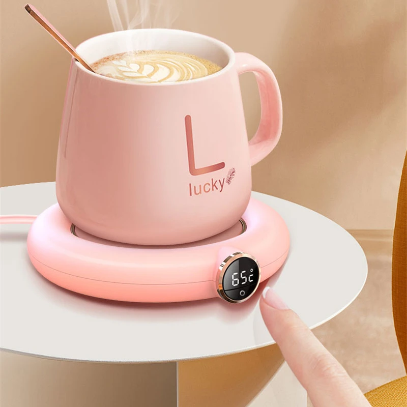 Usb Coffee Mug Warmer For Desk, Usb Tea Cup Warmer Coaster Usb , Smart  Magic Electronic Electric