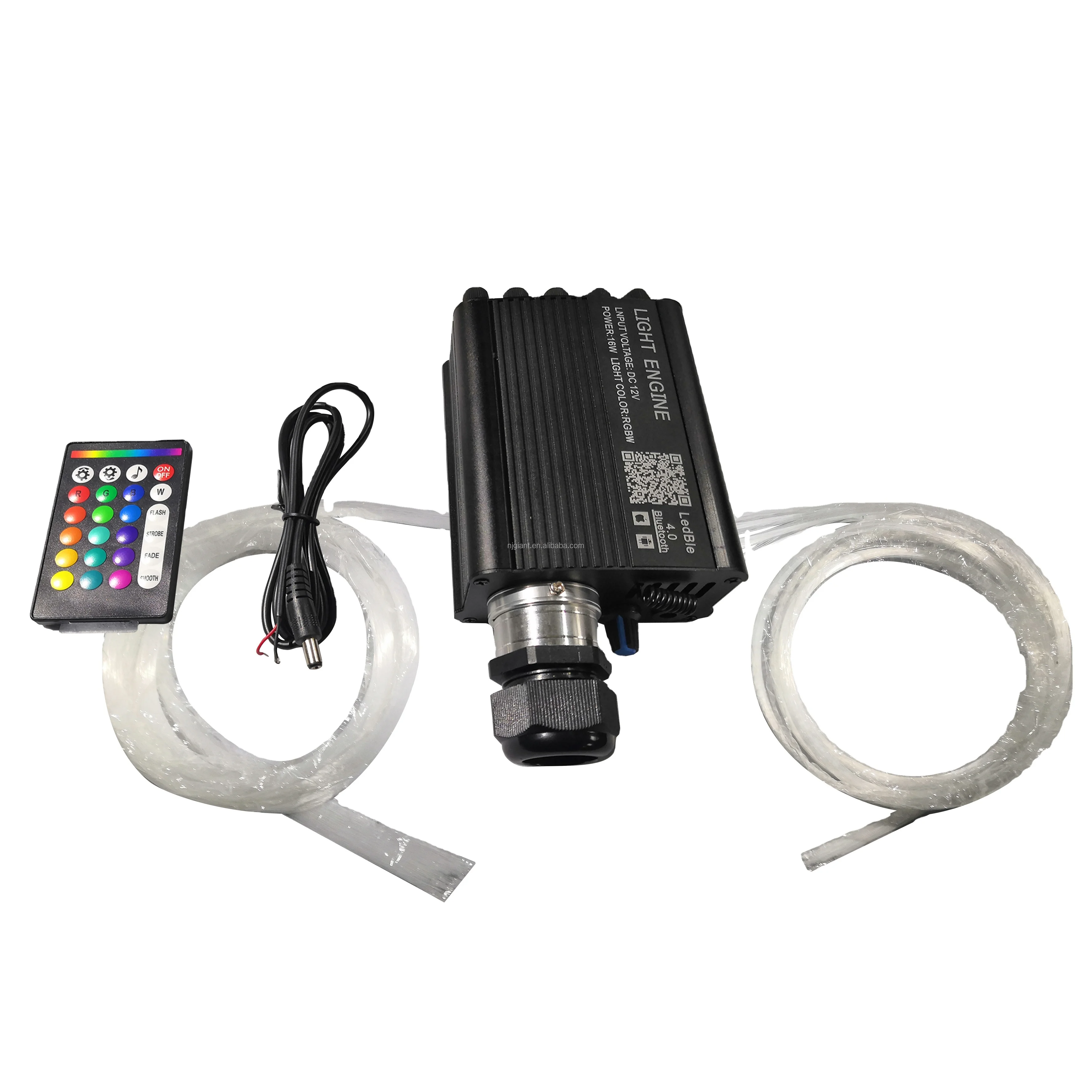 Осветительный оптоволоконный комплект для украшения интерьера автомобиля и аксессуаров