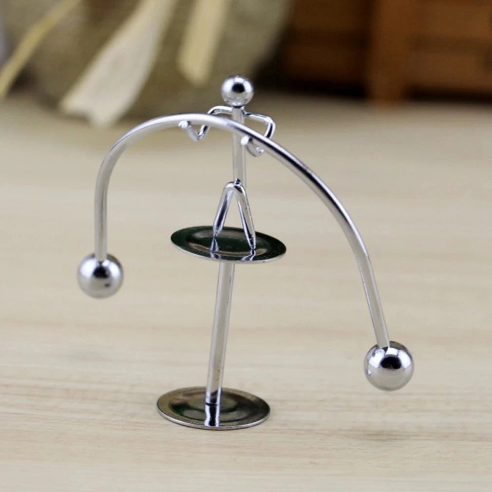 LAT Mini berceau de Newton Boule d'équilibre Physique Classique Science