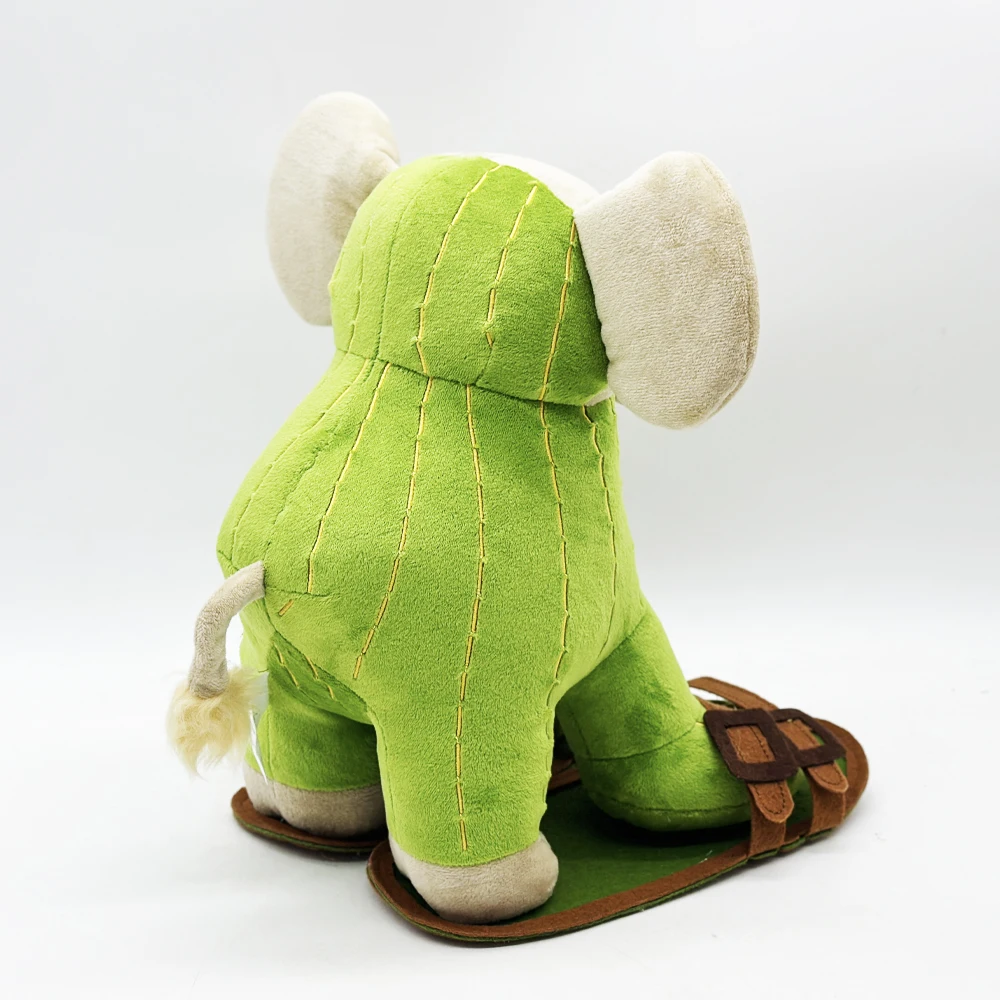 Peluche Italian Brain De Bombombini – 27 Cm, Algodón PP Suave, Inspirado En Juego De Terror