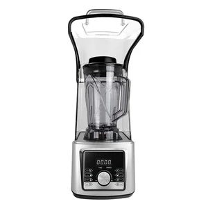 Gemat New Design Commercial Heavy Duty Soundproof Blender for Restaurant Made in China 5L BPA Free Jar Electric Blender Machine