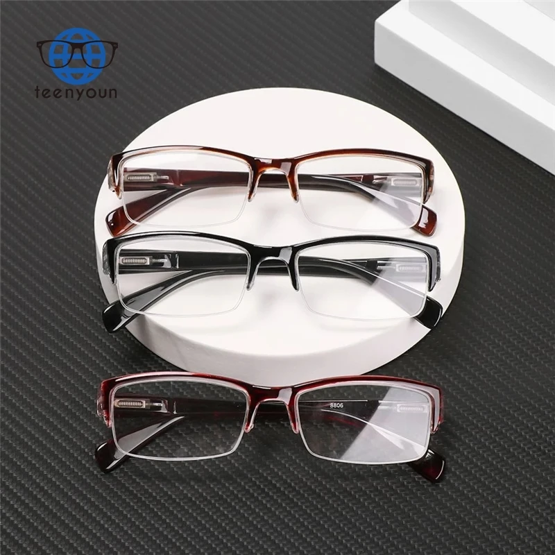 half cut reading glasses