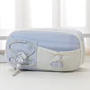 8128 drawstring sea salt blue pencil case