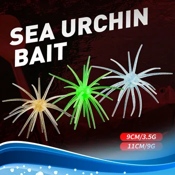 Cheery Soft PVC Printed Artificial Fish Bait for Saltwater Fish Marlin Bass-9cm/11cm Without Hooks – Soft Lure – view 4