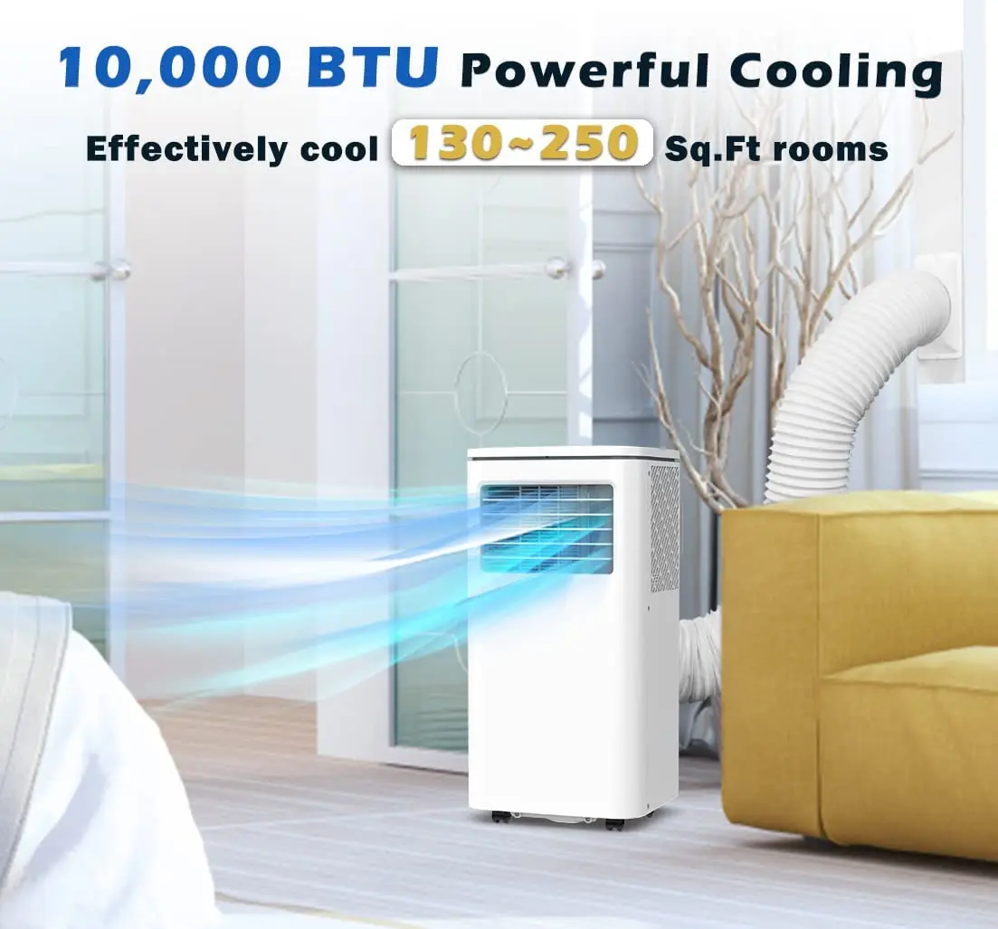Choice Portable Air Conditioner, 9000BTU, 110-240, 8001-10000 - detail 10