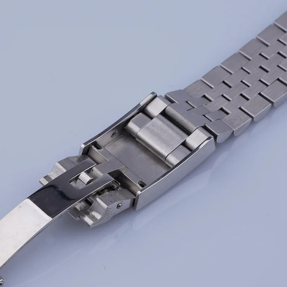 Dcasmo Group Edelstahl Uhrenarmband Für Herren 18 Mm Kompatibel