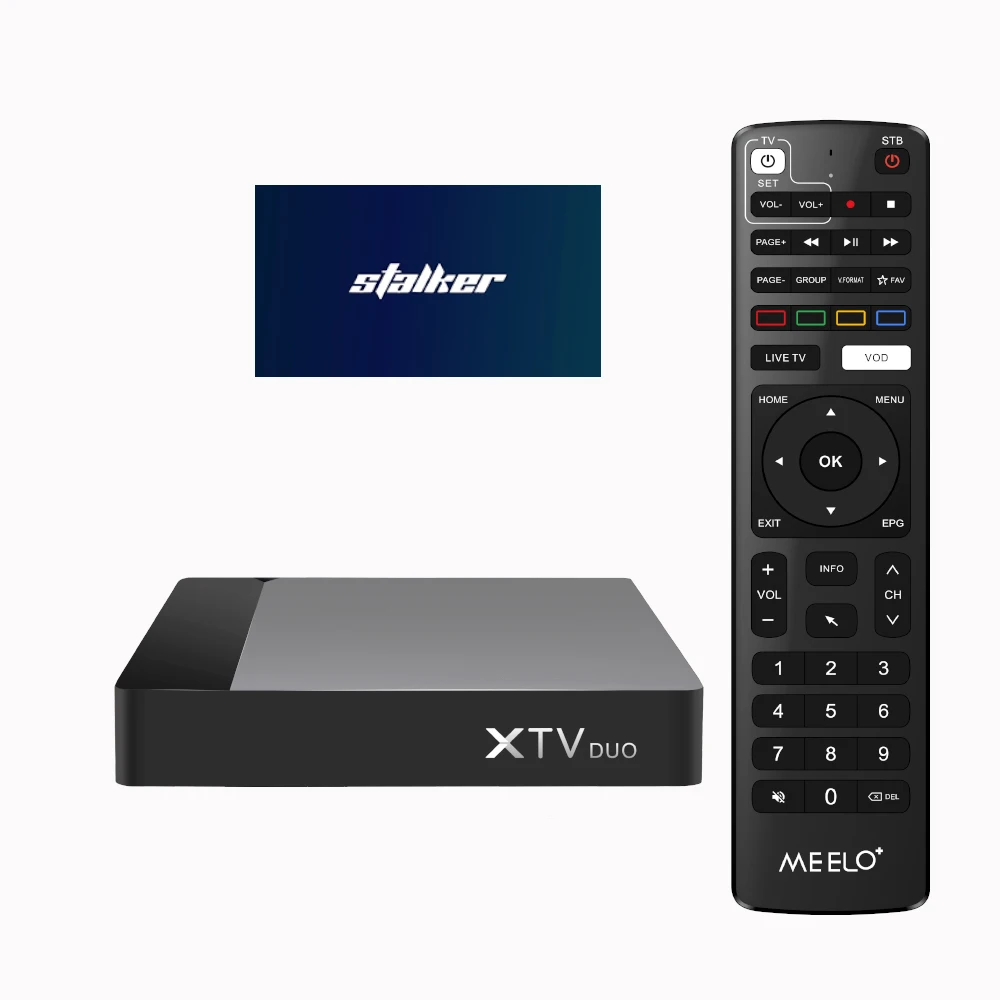 New Update Xtv Duo Android Tv Box Box Set Top Box Uhd Media Streamer