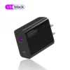 Us black (flat head)