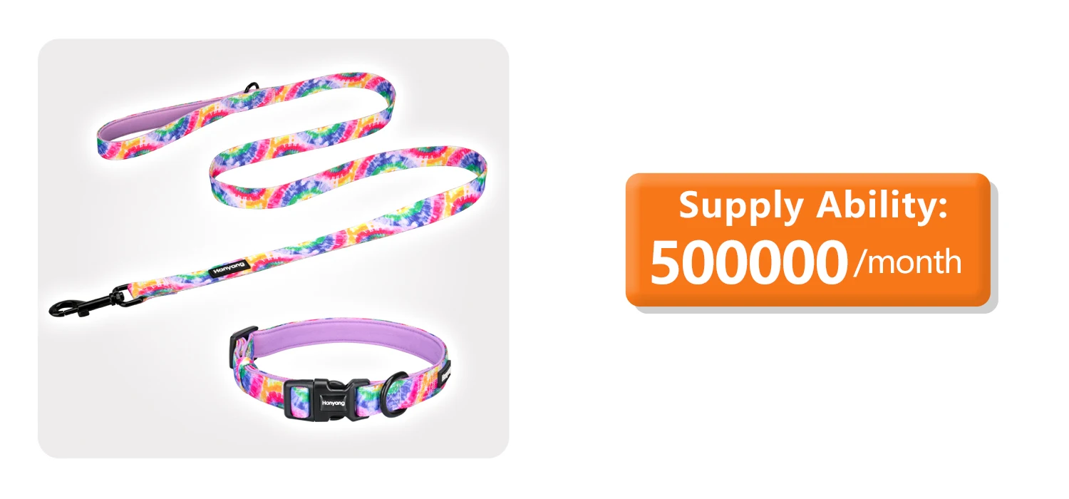 Hanyang 2023 New Design Dog Harness Manufacturer Wholesale Pet Lead Dog