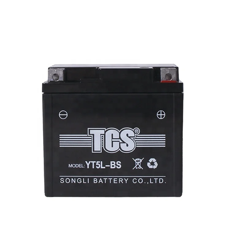 100% хорошее yt5l батареи 12v5ah гель батареи части двигателя мотоцикла