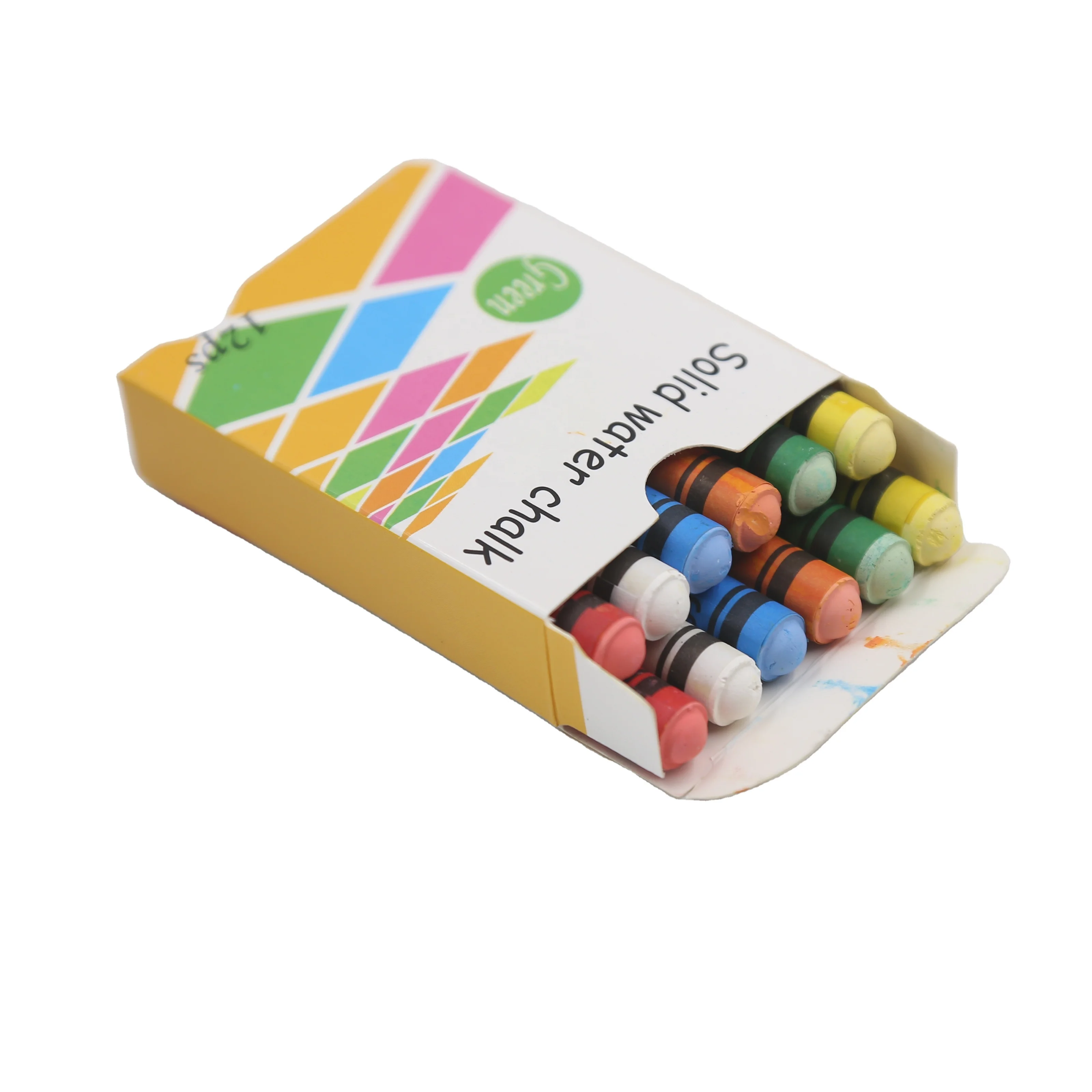 Заводской новый дизайн чистый мел школьный нетоксичный набор Мел с упаковкой