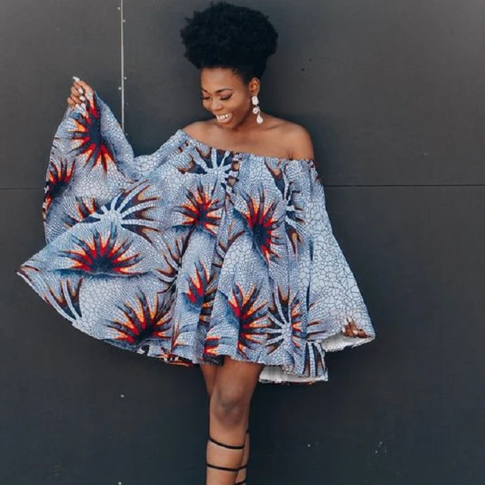 kitenge casual dresses