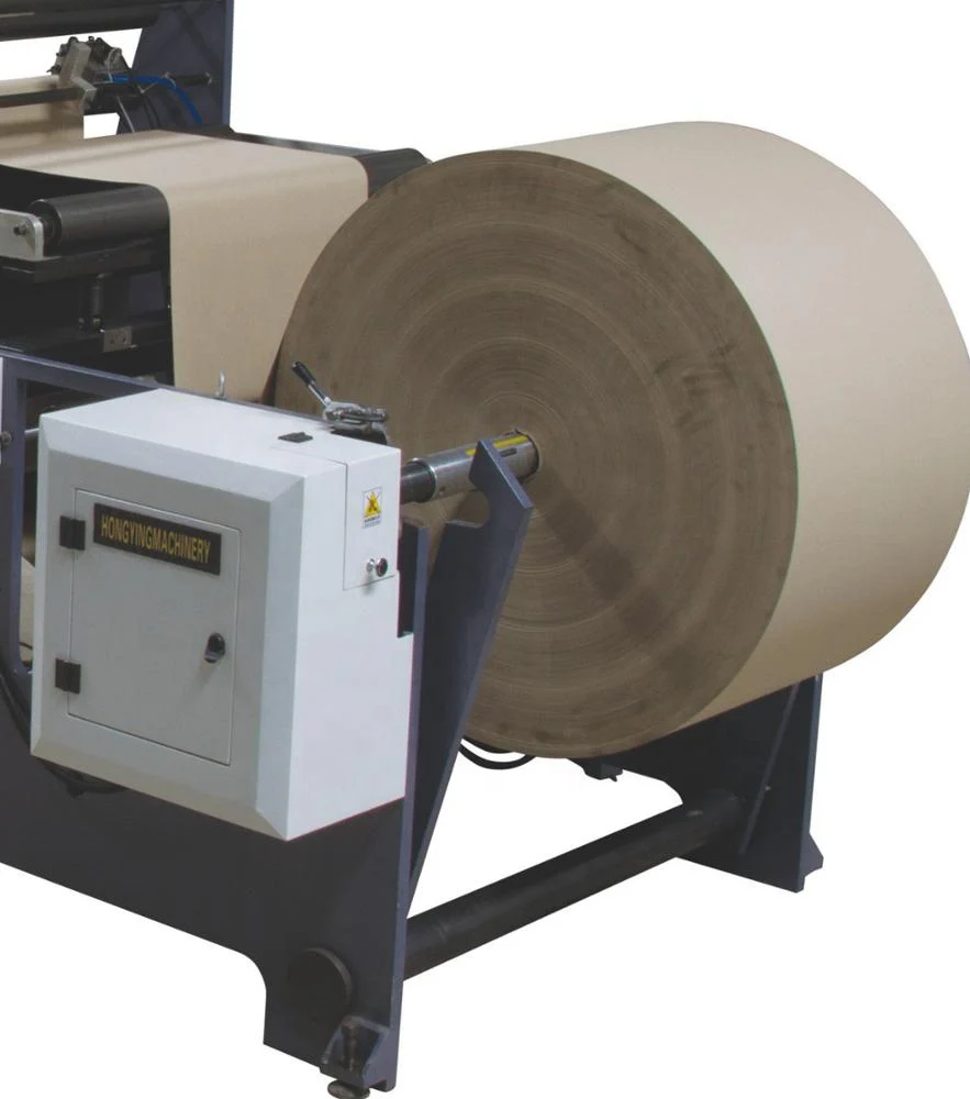 [JT-SBR330B] Zono Paper Bag Making Machine Two Sheet Paper Bag Machine Bag Making Machine. Zip Paper CE Square Bottom