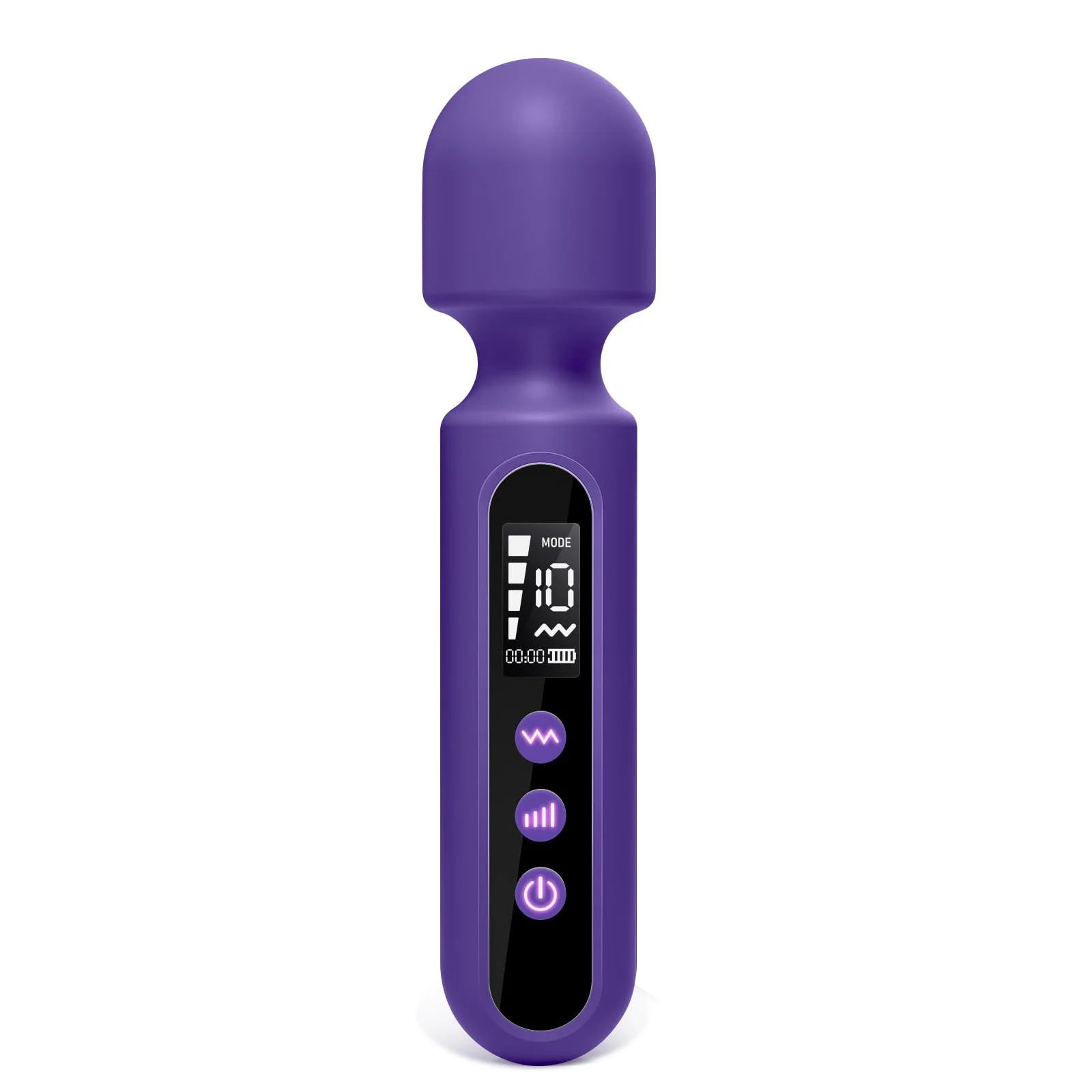 USB Rechargeable Personal Massage Device Smallest Strongest Cordless Handheld Massager Wand Vibrator for Women Masturbation Toys