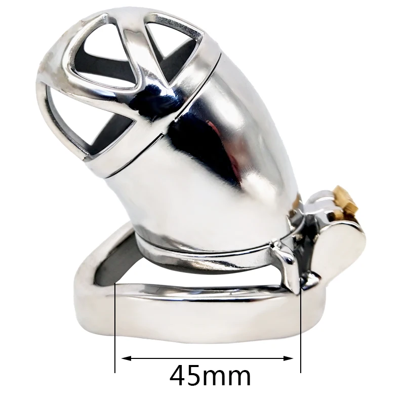 The Beast Stainless Steel Male Chastity Device