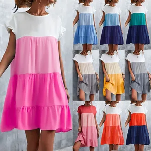 Spring Summer 2022 New Products Girls Sweet Tiered Skirt