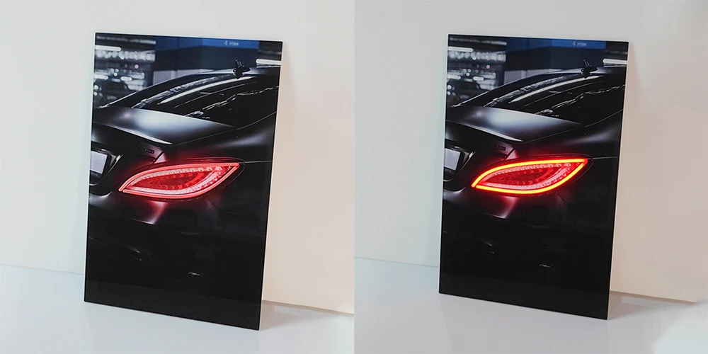 Mercedes AMG CLS 63 poster