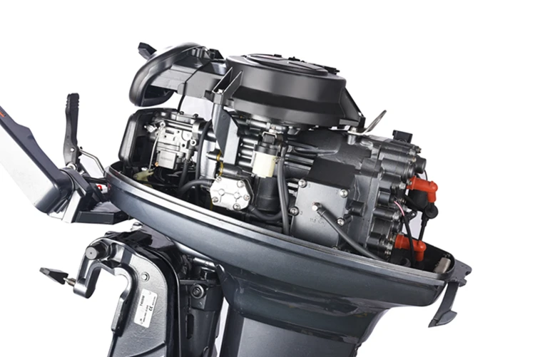 Carton Packing 78kg Outboard Engine 2 Stroke Used Outboard Engines 40HP